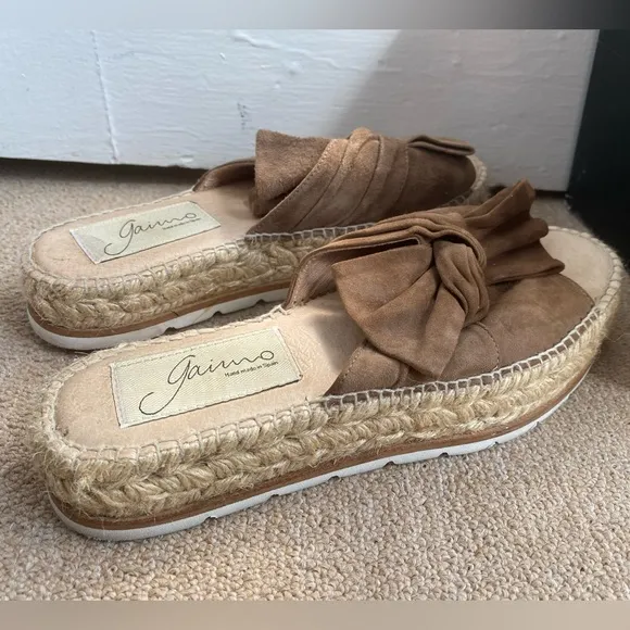 Gaimo Espadrille Sandals Sz 39/9Us