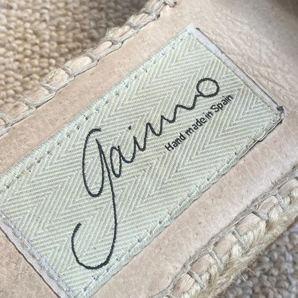 Gaimo Espadrille Sandals Sz 39/9Us