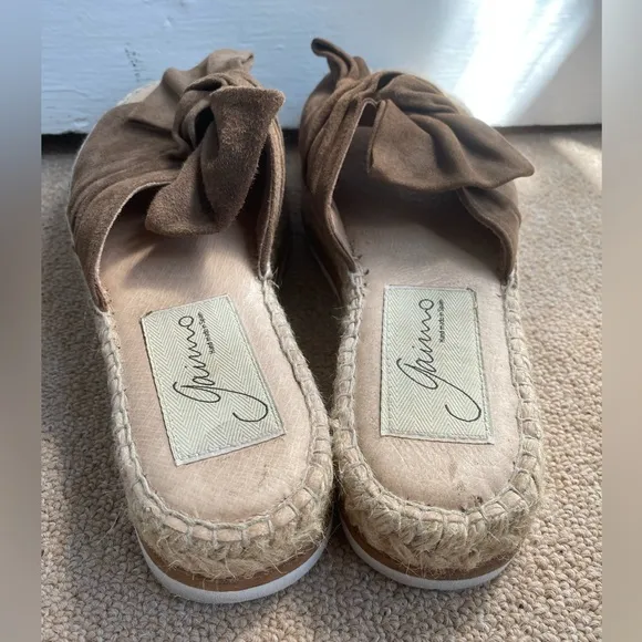 Gaimo Espadrille Sandals Sz 39/9Us