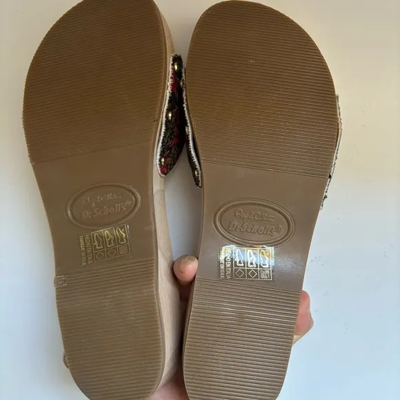 GANNI x DR. Scholl’s Sandals In Flower Beet Red Size Sz 7