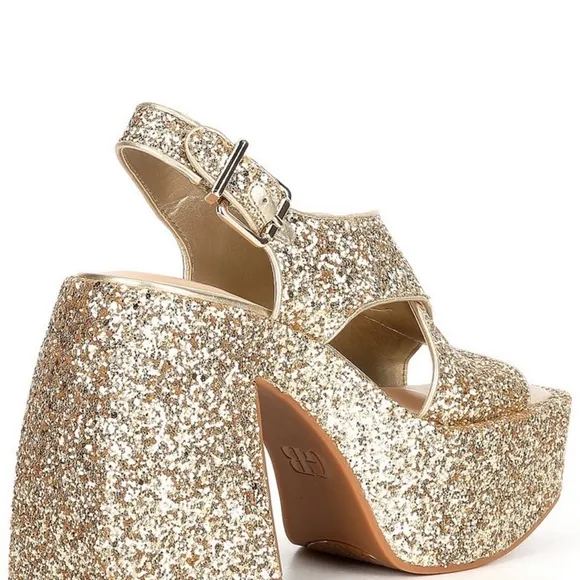 GBFriday-Nite Glitter Platform Dress Sandals
