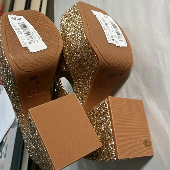 GBFriday-Nite Glitter Platform Dress Sandals