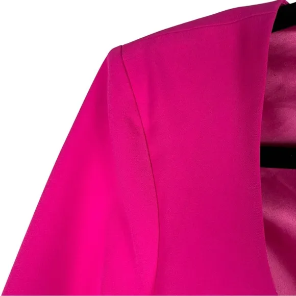 GENERATION LOVE SINCLAIR CREPE MINI DRESS MAGENTA L