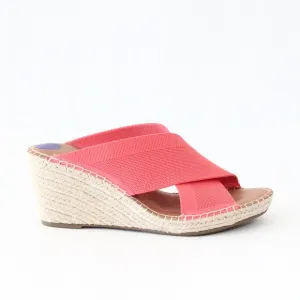 Gentle Souls Wedge Sandals NEW Espadrille Shoes Women sz 8.5 Crista