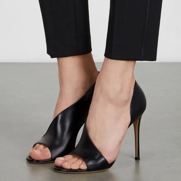 Gianvito Rossi D’Orsay Stilleto