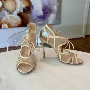 Gianvito Rossi Lace Up Sandals