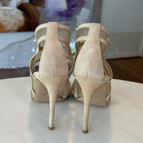 Gianvito Rossi Lace Up Sandals