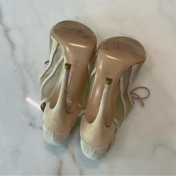 Gianvito Rossi Lace Up Sandals
