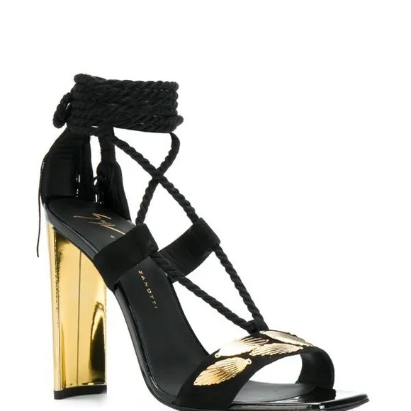 Giuseppe Zanotti Danielle Heels Sz 38.5