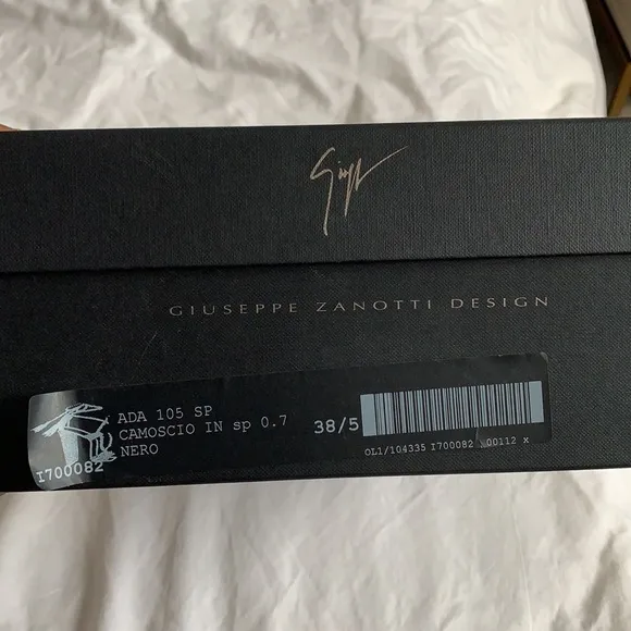 Giuseppe Zanotti Danielle Heels Sz 38.5
