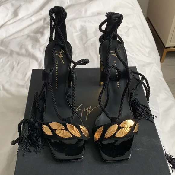 Giuseppe Zanotti Danielle Heels Sz 38.5