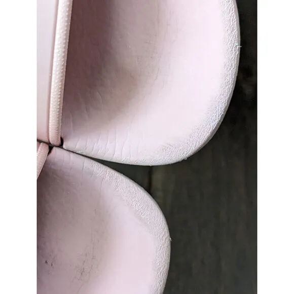 Givenchy Kids Girls Logo Pool Sandals Pink Black 32 EU 13 US USA