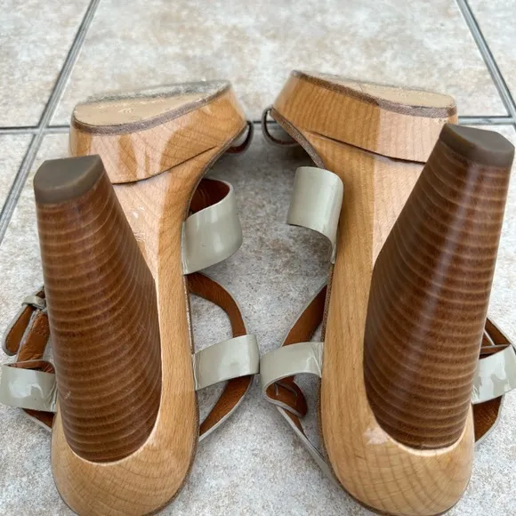 Givenchy  Platform Leather Sandals