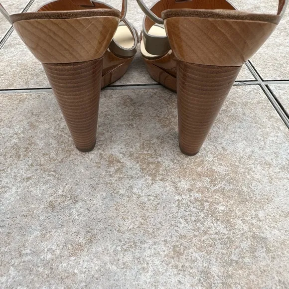 Givenchy  Platform Leather Sandals