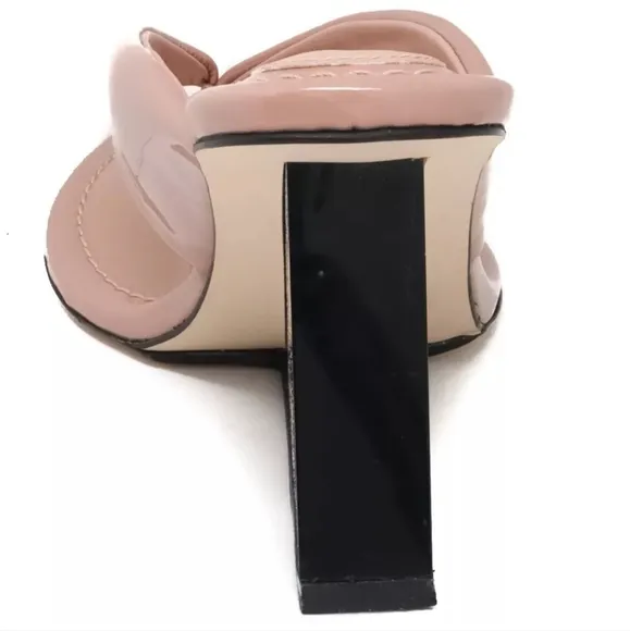 Good American Cinderella thong heels Sandals