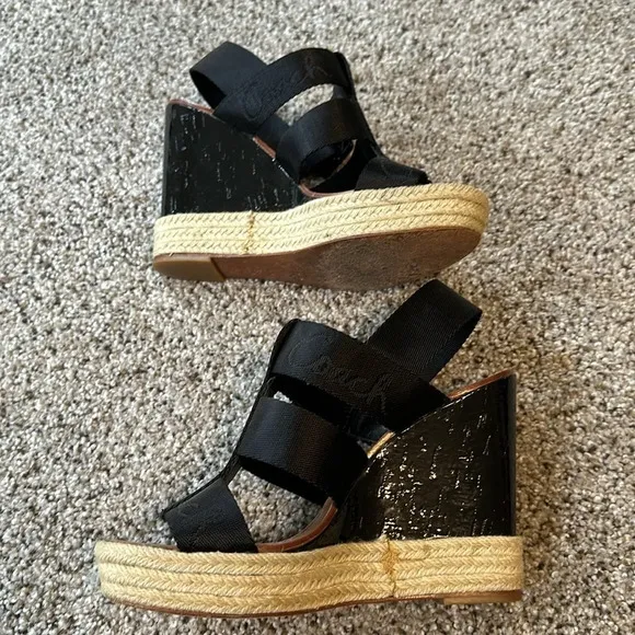 Gorgeous Coach Sandals, 6.5B, EEUC