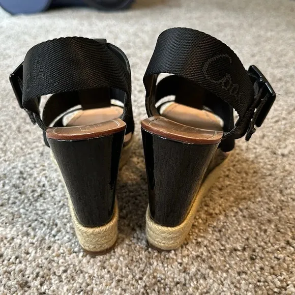 Gorgeous Coach Sandals, 6.5B, EEUC