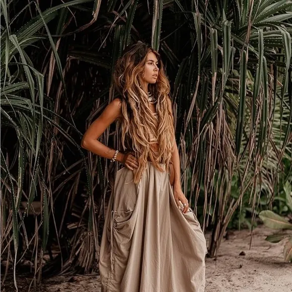 Gorgeous Effortless Boho Maxi Skirt.  Many colors available.