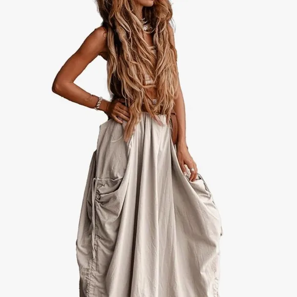 Gorgeous Effortless Boho Maxi Skirt.  Many colors available.