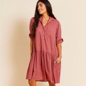 Grayson Changemaker Dress in Rosewood Size 3/M