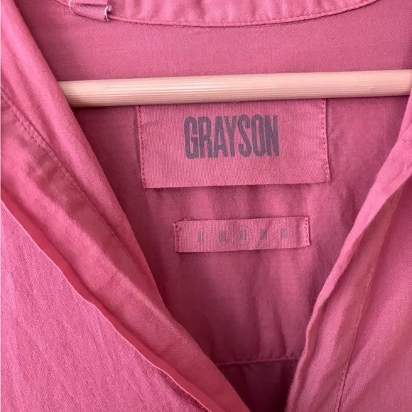 Grayson Changemaker Dress in Rosewood Size 3/M