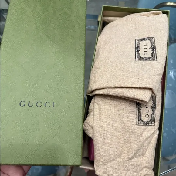 Gucci Pink Sandals with GG Logo