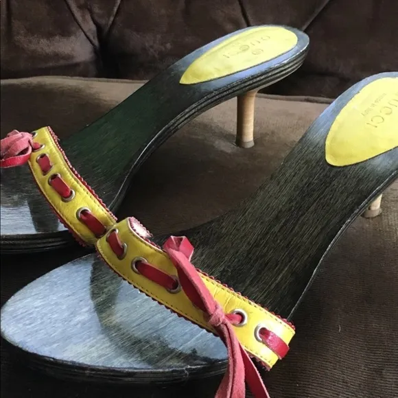 Gucci Sandals Vintage Size 37