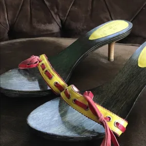 Gucci Sandals Vintage Size 37