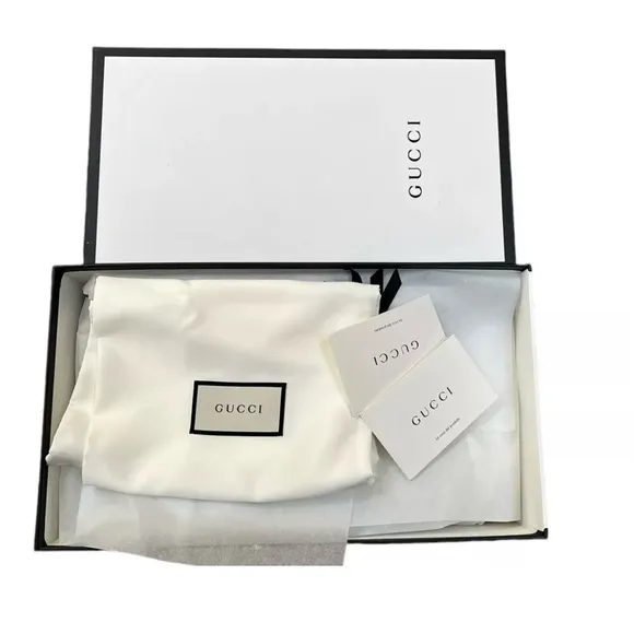 Gucci Slide Sandals Size 10 US