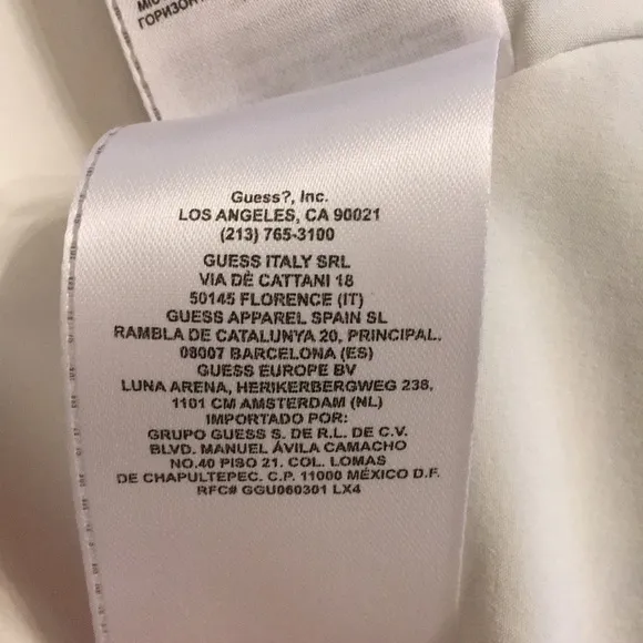 Guess mini dress