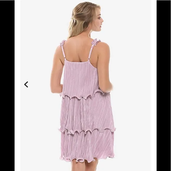 HARRY POTTER HER UNIVERSE LUNA LOVEGOOD MIDI DRESS! Tiered Ruffles Party Magical