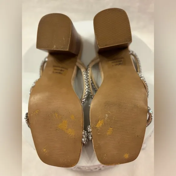 Hey Girl by Corky's Dreamy Crystal heels Size 6