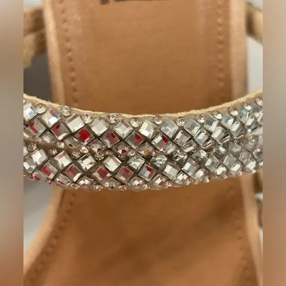 Hey Girl by Corky's Dreamy Crystal heels Size 6