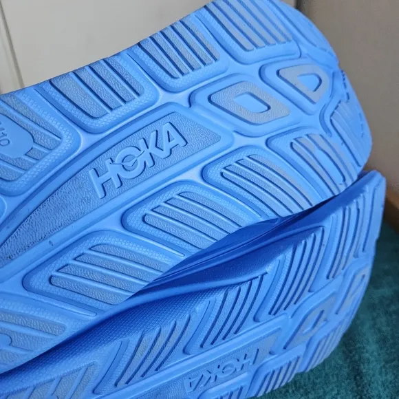 Hoka Blue Slide Recovery Sandal Unisex M10/W12