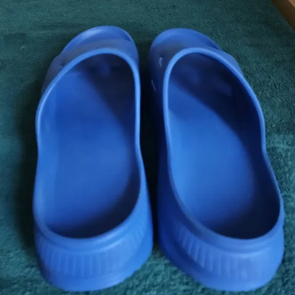Hoka Blue Slide Recovery Sandal Unisex M10/W12