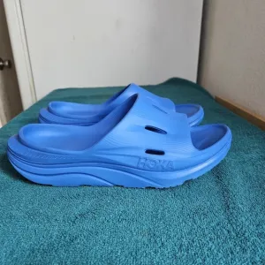 Hoka Blue Slide Recovery Sandal Unisex M10/W12