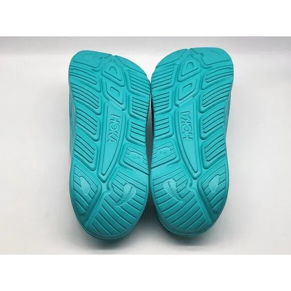 Hoka Ora Recovery Slide 3 Mens Sandals Ceramic Blue FL1123A Size 11