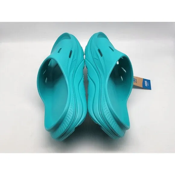Hoka Ora Recovery Slide 3 Mens Sandals Ceramic Blue FL1123A Size 11