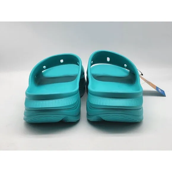 Hoka Ora Recovery Slide 3 Mens Sandals Ceramic Blue FL1123A Size 11