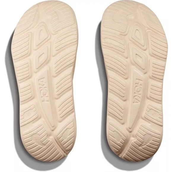 Hoka Ora Recovery Slides 3 Comfort Sandals US Men's 12 / Women's 14, Vanilla, NE