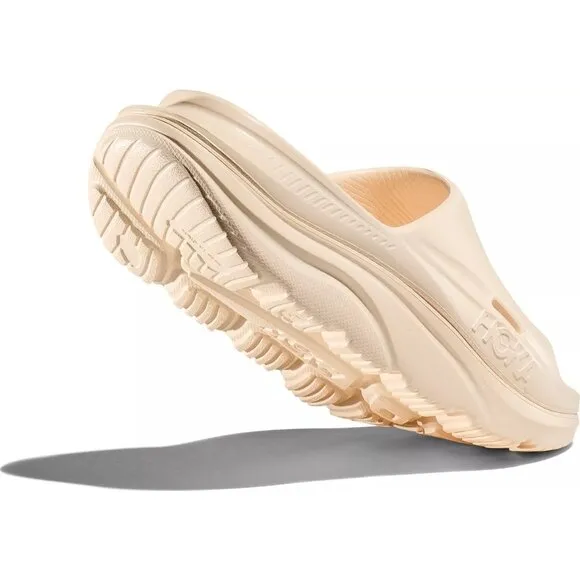 Hoka Ora Recovery Slides 3 Comfort Sandals US Men's 12 / Women's 14, Vanilla, NE