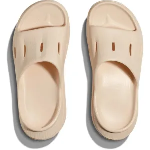 Hoka Ora Recovery Slides 3 Comfort Sandals US Men's 12 / Women's 14, Vanilla, NE