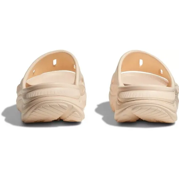 Hoka Ora Recovery Slides 3 Comfort Sandals US Men's 12 / Women's 14, Vanilla, NE