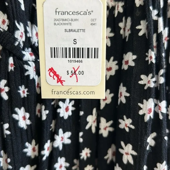 *HOST PICK* NWT Trixxi Black Floral Lace Dress