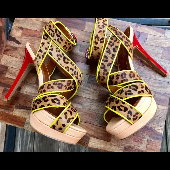 HOT Jessica Simpson Evangela sandals heels