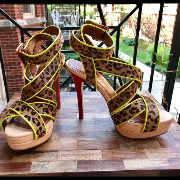 HOT Jessica Simpson Evangela sandals heels
