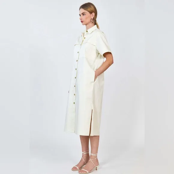 Hunter Bell Prescott Shirt Dress | Papyrus