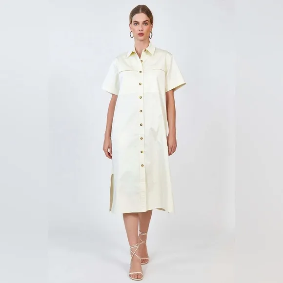 Hunter Bell Prescott Shirt Dress | Papyrus