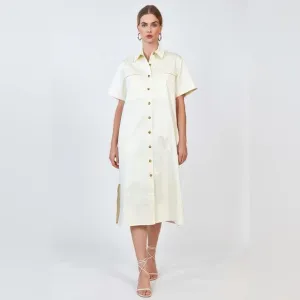 Hunter Bell Prescott Shirt Dress | Papyrus