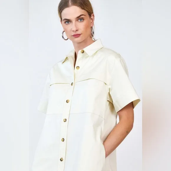 Hunter Bell Prescott Shirt Dress | Papyrus